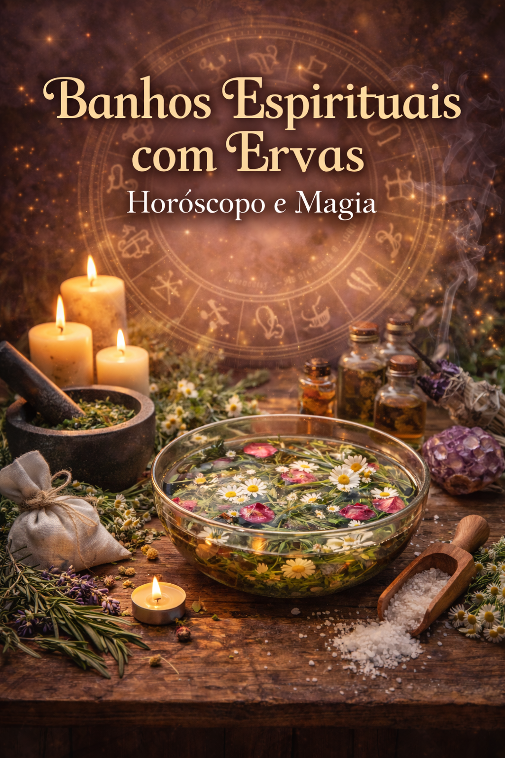 🔮 Banhos Espirituais com Ervas: Limpeza, Proteção e Energia Positiva